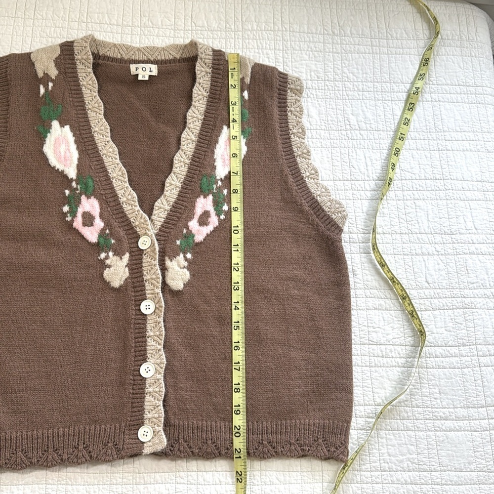🌸 New POL Spring Vest 🌸 - Picture 6 of 6